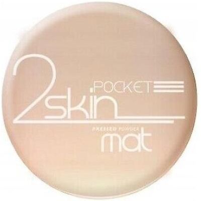Bell, Gesichtspuder, Mattierender Puder 2Skin Pocket Pressed Powder 44 Vegan (Sun Beige) Bell, Gesichtspuder, Mattierender Puder 2Skin Pocket Pressed Powder 44 Vegan (Sun Beige)