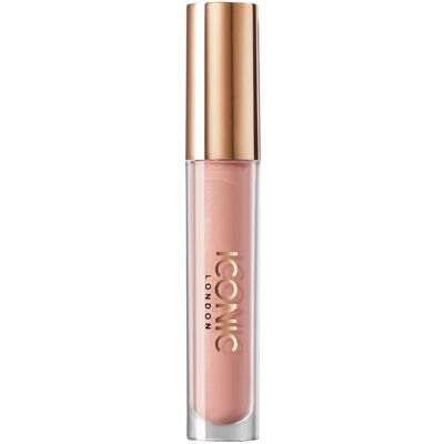 Iconic London, Lippenstift + Lipgloss, Lippenaufpolsternder Glanz (Love Struck, Mid Pink) Iconic London, Lippenstift + Lipgloss, Lippenaufpolsternder Glanz (Love Struck, Mid Pink)