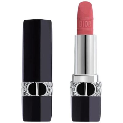 Christian Dior Lippenstift + Lipgloss, Rouge Satin Matte Cremiger Lippenstift Pink Paw (Pink Paw) Christian Dior Lippenstift + Lipgloss, Rouge Satin Matte Cremiger Lippenstift Pink Paw (Pink Paw)