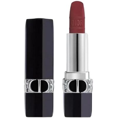 Christian Dior Lippenstift + Lipgloss, Rouge Cream Lippenstift (963 Leopardess Velvet Finish) Christian Dior Lippenstift + Lipgloss, Rouge Cream Lippenstift (963 Leopardess Velvet Finish)