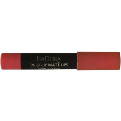 Isadora, Lippenstift + Lipgloss, Twist-Up Matte Lips 56 Candy Store (Candy Stripper) Isadora, Lippenstift + Lipgloss, Twist-Up Matte Lips 56 Candy Store (Candy Stripper)