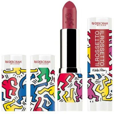 Deborah Milano - Haring Design No 03 - Lippenstift - Lipgloss - Lippenstift Deborah Milano - Haring Design No 03 - Lippenstift - Lipgloss - Lippenstift