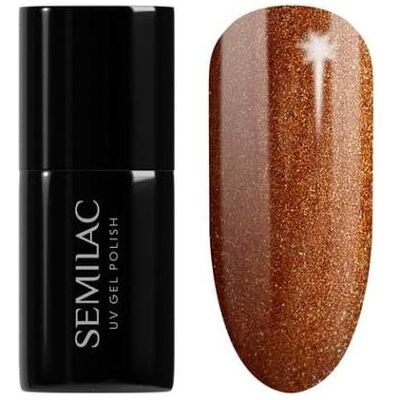 Semilac, Nagellack, UV Nail Polish 944 Glazed Cinnamon 7ml (UV-Gel Lack) Semilac, Nagellack, UV Nail Polish 944 Glazed Cinnamon 7ml (UV-Gel Lack)