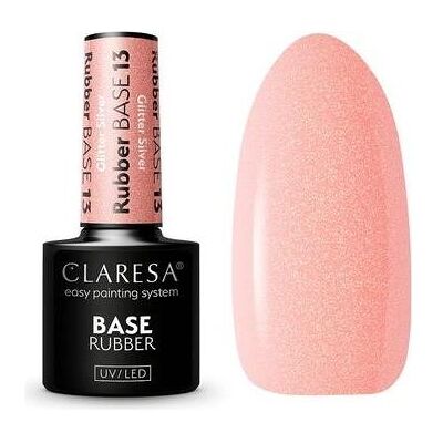Claresa, Nagellack, Gummi Basis 5ml (Rot, Base Coat) Claresa, Nagellack, Gummi Basis 5ml (Rot, Base Coat)