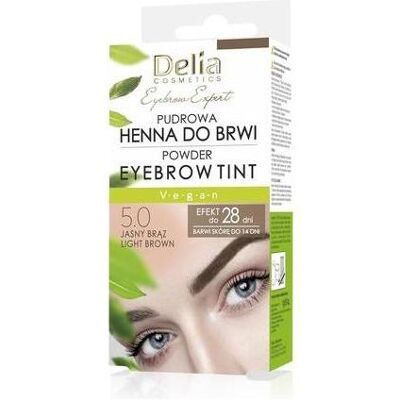 Delia Cosmetics, Augenbrauenpuder, Puder-Augenbrauenfarbe Hellbraun Natürliche Kräuter und Farbe 20 einfache Anwendungen 4 Wochen (Hellbraun) Delia Cosmetics, Augenbrauenpuder, Puder-Augenbrauenfarbe Hellbraun Natürliche Kräuter und Farbe 20 einfache Anwendungen 4 Wochen (Hellbraun)