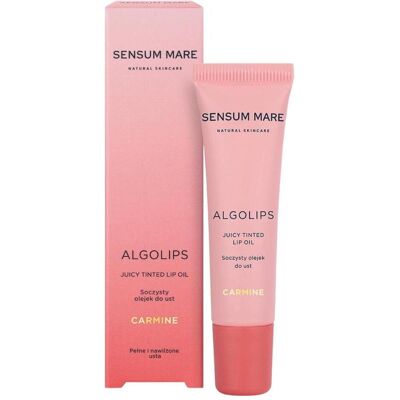Joik, Lippenpflege, Sensum Mare Algolips Juicy Lip Oil Carmine 10ml (Lippenöl, 10 ml) Joik, Lippenpflege, Sensum Mare Algolips Juicy Lip Oil Carmine 10ml (Lippenöl, 10 ml)