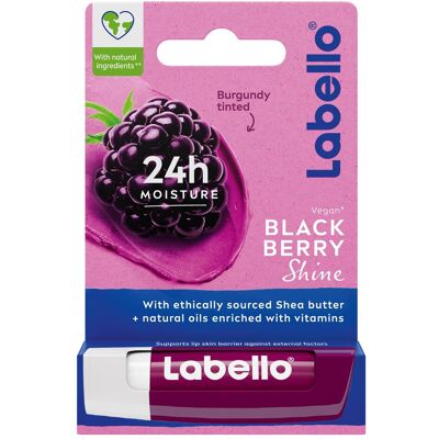 LABELLO, Lippenpflege, Fruity Shine - Blackberry (Lippenbalsam, 4.80 g) LABELLO, Lippenpflege, Fruity Shine - Blackberry (Lippenbalsam, 4.80 g)