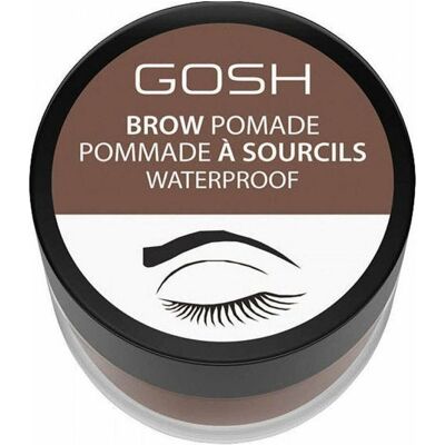 Gosh Wasserfeste Augenbrauenpomade - 001 Braun Gosh Wasserfeste Augenbrauenpomade - 001 Braun
