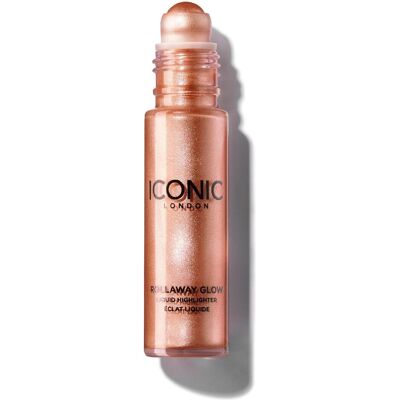 Iconic London, Highlighter + Bronzer, Rollaway Glow Highlighter Makeup Rose Potion 8ml (Rose Potion, Highlighter, 8 ml) Iconic London, Highlighter + Bronzer, Rollaway Glow Highlighter Makeup Rose Potion 8ml (Rose Potion, Highlighter, 8 ml)