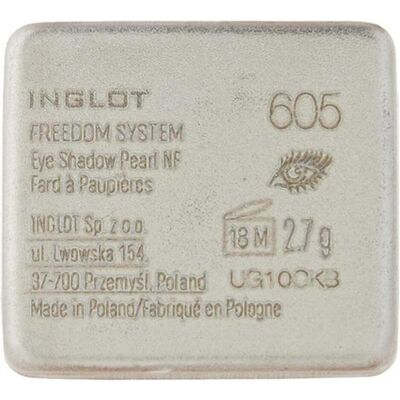 Inglot, Lidschatten, Lidschatten 0,18kg (605) Inglot, Lidschatten, Lidschatten 0,18kg (605)