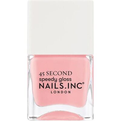 Nails.Inc, Nagellack, - 45 Second Speedy Gloss (Nail Polish) 14 ml - Shade: Knightsbridge Nights Out (Knightsbridge Nights Out, Farblack) Nails.Inc, Nagellack, - 45 Second Speedy Gloss (Nail Polish) 14 ml - Shade: Knightsbridge Nights Out (Knightsbridge Nights Out, Farblack)