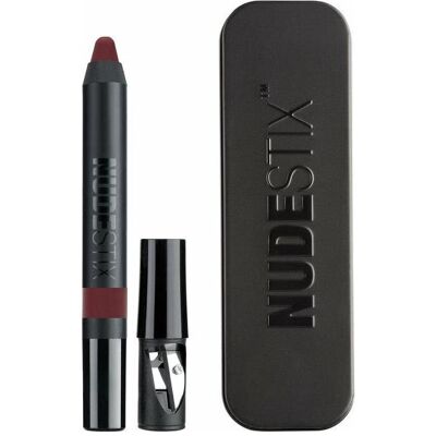 Nudestix, Lippenstift + Lipgloss, Intense Matte Lip Cheek Pencil Raven 2.8g Mini Travel (Raven) Nudestix, Lippenstift + Lipgloss, Intense Matte Lip Cheek Pencil Raven 2.8g Mini Travel (Raven)