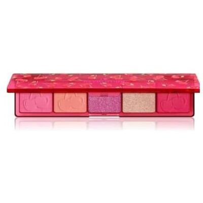 Makeup Revolution, Lidschatten, I♥Revolution Cherry Please Mini Match Palette - Eyeshadow Palette 1.1 g - 0.0g (Rosa, Rot) Makeup Revolution, Lidschatten, I♥Revolution Cherry Please Mini Match Palette - Eyeshadow Palette 1.1 g - 0.0g (Rosa, Rot)