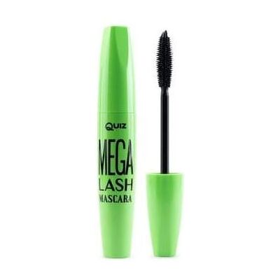 Quiz Cosmetics, Mascara, Mega Lash Mascara Lengthening And Curling Mascara 8g Quiz Cosmetics, Mascara, Mega Lash Mascara Lengthening And Curling Mascara 8g