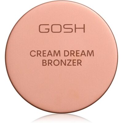 Wet n Wild, Highlighter + Bronzer, GOSH Cream Dream Bronzer kremowy bronzer do twarzy 002 Dulce de Leche 12g (002 Dulce de Leche, Bronzer, 12 g) Wet n Wild, Highlighter + Bronzer, GOSH Cream Dream Bronzer kremowy bronzer do twarzy 002 Dulce de Leche 12g (002 Dulce de Leche, Bronzer, 12 g)