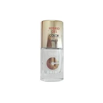 Delia Cosmetics, Nagellack, Cosmetics Coral Hybrid Gel Nail Polish No. 25 White 11ml (Gel-Effekt Nagellack) Delia Cosmetics, Nagellack, Cosmetics Coral Hybrid Gel Nail Polish No. 25 White 11ml (Gel-Effekt Nagellack)