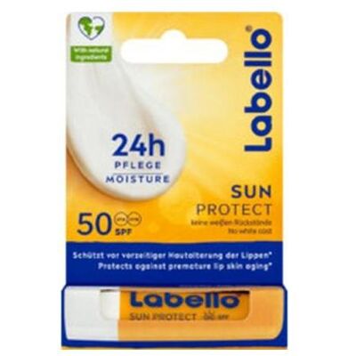LABELLO, Lippenpflege, Sun Protect 24h Moisture Lip Balm (Lippenbalsam, 4.80 g) LABELLO, Lippenpflege, Sun Protect 24h Moisture Lip Balm (Lippenbalsam, 4.80 g)
