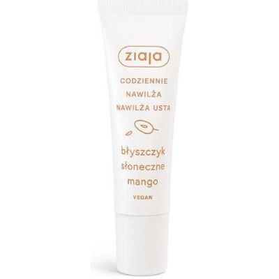 Ziaja, Lippenstift + Lipgloss, Lip Gloss Sunny Mango - Sweet lip gloss with mango scent 12ml (Sunny Mango) Ziaja, Lippenstift + Lipgloss, Lip Gloss Sunny Mango - Sweet lip gloss with mango scent 12ml (Sunny Mango)