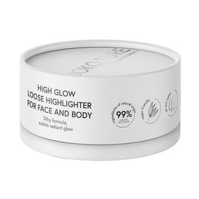 Jokon, Highlighter + Bronzer, Joko Pure Holistic Care & Beauty High Glow Loose Highlighter For Face And Body Loose Face & Body (Highlighter, 6 g) Jokon, Highlighter + Bronzer, Joko Pure Holistic Care & Beauty High Glow Loose Highlighter For Face And Body Loose Face & Body (Highlighter, 6 g)