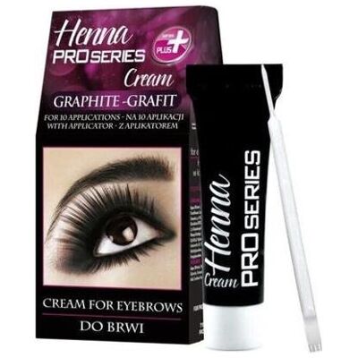 Vermona, Augenbrauengel, Verona Henna Creme für Augenbrauen Graphit Farbe (Graphit) Vermona, Augenbrauengel, Verona Henna Creme für Augenbrauen Graphit Farbe (Graphit)