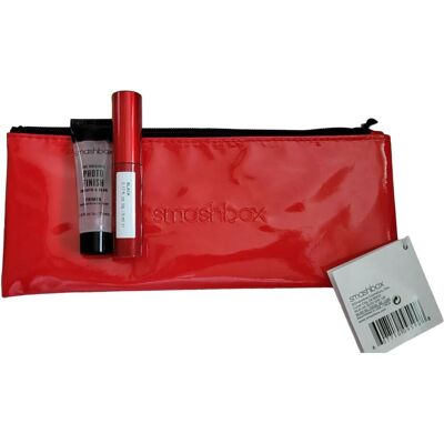 Smashbox, Mascara, Deluxe Trial Size Set - Super Fan Volumizing Mascara Black 5 Ml, Photo Finish Smoothing Liq (Schwarz) Smashbox, Mascara, Deluxe Trial Size Set - Super Fan Volumizing Mascara Black 5 Ml, Photo Finish Smoothing Liq (Schwarz)