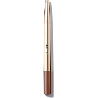 Iconic London, Eyeliner + Kajal, - Eyeliner Duo Smokey Eye - Chocolate Brown Iconic London, Eyeliner + Kajal, - Eyeliner Duo Smokey Eye - Chocolate Brown