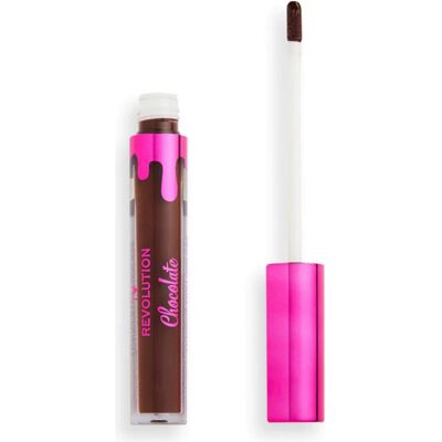 Makeup Revolution, Lippenstift + Lipgloss, I Heart Revolution Schoko-Lipgloss Mokka 320 ml (Mokka) Makeup Revolution, Lippenstift + Lipgloss, I Heart Revolution Schoko-Lipgloss Mokka 320 ml (Mokka)