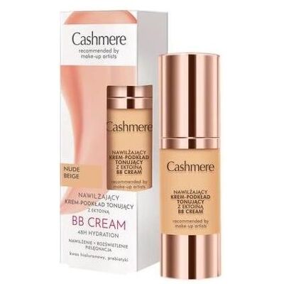 DAX, BB + CC Creme, CASHMERE Cashmere BB nawilżający krem-podkład tonujący z ektoiną Nude Beige 30ml (Nude Beige, 30 ml) DAX, BB + CC Creme, CASHMERE Cashmere BB nawilżający krem-podkład tonujący z ektoiną Nude Beige 30ml (Nude Beige, 30 ml)