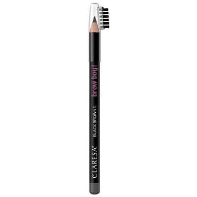 Claresa, Augenbrauenstift, Brow Boy Eyebrow Pencil 11 Schwarz Braun 1g (Schwarzbraun) Claresa, Augenbrauenstift, Brow Boy Eyebrow Pencil 11 Schwarz Braun 1g (Schwarzbraun)