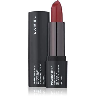 LAMEL Powder Drop Lippenstift No401 - Matt Finish LAMEL Powder Drop Lippenstift No401 - Matt Finish
