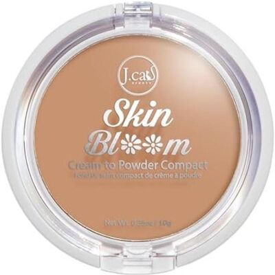 J.Cat Beauty, Gesichtspuder, Skin Bloom Cream to Powder Compact in Ivory (Ivory) J.Cat Beauty, Gesichtspuder, Skin Bloom Cream to Powder Compact in Ivory (Ivory)