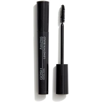 Gosh, Mascara, Amazing Length'N Build Mascara Lengthening Mascaraack 9Ml (Schwarz) Gosh, Mascara, Amazing Length'N Build Mascara Lengthening Mascaraack 9Ml (Schwarz)