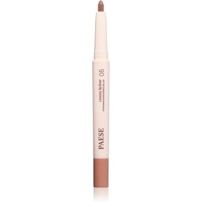 Claresa, Lipliner, PAESE Tasty Lips Creamy Lip Liner kremowa konturówka do ust 05 Ash Wood 0,6g Claresa, Lipliner, PAESE Tasty Lips Creamy Lip Liner kremowa konturówka do ust 05 Ash Wood 0,6g