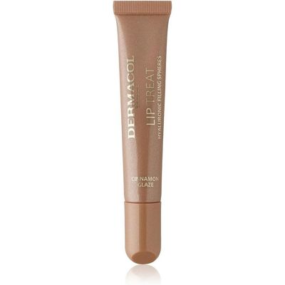 Dermacol, Lippenstift + Lipgloss, - Moisturizing lip gloss (Lip Treat) 10 ml - Shade: 2 Cinnamon Glaze (2 Cinnamon Glaze, 2 Zimtglasur) Dermacol, Lippenstift + Lipgloss, - Moisturizing lip gloss (Lip Treat) 10 ml - Shade: 2 Cinnamon Glaze (2 Cinnamon Glaze, 2 Zimtglasur)