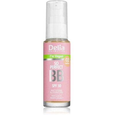 Delia Cosmetics Modell 02 Medium - Mattierende BB Creme Delia Cosmetics Modell 02 Medium - Mattierende BB Creme