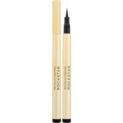 Revolution Pro Rockstar Filzstift Eyeliner - Eyeliner, Schwarz, Langanhaltend Revolution Pro Rockstar Filzstift Eyeliner - Eyeliner, Schwarz, Langanhaltend