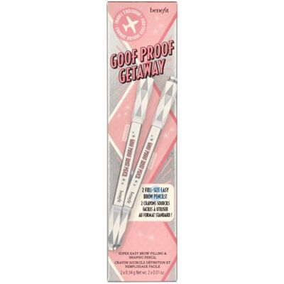 BeneFit Cosmetics, Augenbrauenstift, Benefit Goof Proof Getaway Duo (Braun) BeneFit Cosmetics, Augenbrauenstift, Benefit Goof Proof Getaway Duo (Braun)