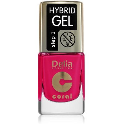 Delia Cosmetics, Nagellack, Korallen-Nagellack Hybrid Gel (Korallen) Delia Cosmetics, Nagellack, Korallen-Nagellack Hybrid Gel (Korallen)