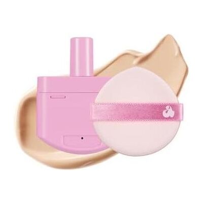 Unleashia, Foundation, Don't Touch Glass Pink Cushion Refeel 19n Prism 15g (19n Prism) Unleashia, Foundation, Don't Touch Glass Pink Cushion Refeel 19n Prism 15g (19n Prism)