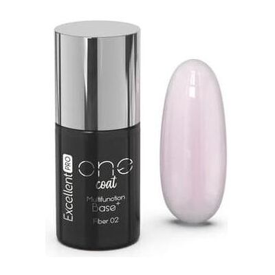 Excellent PRO, Nagellack, One Coat Multifunction Base Fiber Hybrid Base Delicate Pink 7g (Delicate Pink, Base Coat) Excellent PRO, Nagellack, One Coat Multifunction Base Fiber Hybrid Base Delicate Pink 7g (Delicate Pink, Base Coat)