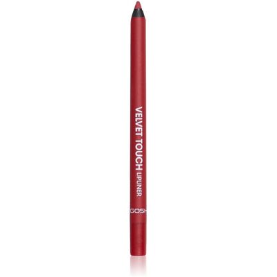 Gosh, Lipliner, Velvet Touch Lipliner Waterproof Lip Liner 015 Cherry 12g (015 Cherry) Gosh, Lipliner, Velvet Touch Lipliner Waterproof Lip Liner 015 Cherry 12g (015 Cherry)