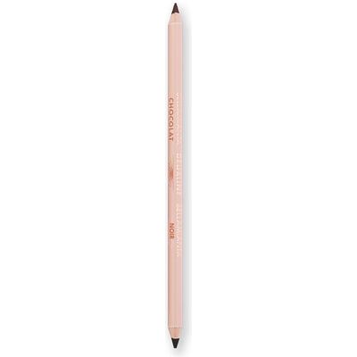 Bellamianta, Eyeliner + Kajal, - Deuxline 2 in 1 Eyeliner Pencil - Black and Brown - 1.6g (Braun, Schwarz) Bellamianta, Eyeliner + Kajal, - Deuxline 2 in 1 Eyeliner Pencil - Black and Brown - 1.6g (Braun, Schwarz)