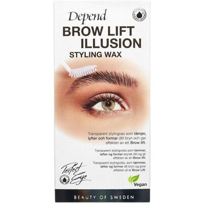 Depend, Augenbrauenstift, Perfect Eye Brow Lifting Styling Wax Depend, Augenbrauenstift, Perfect Eye Brow Lifting Styling Wax