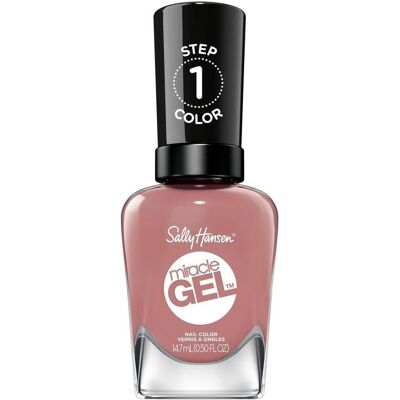 Sally Hansen, Nagellack, Miracle Gel nail polish 252 Rose & Shine 14.7ml (252 Rose & Shine, Gel-Effekt Nagellack) Sally Hansen, Nagellack, Miracle Gel nail polish 252 Rose & Shine 14.7ml (252 Rose & Shine, Gel-Effekt Nagellack)
