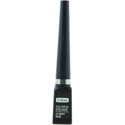 Isadora, Eyeliner + Kajal, Colorful Eyeliner, Eye Liner, Gel Eyeliner, 14, Navy Blue, 3.7 ml For Women (Marineblau, Navy Blue) Isadora, Eyeliner + Kajal, Colorful Eyeliner, Eye Liner, Gel Eyeliner, 14, Navy Blue, 3.7 ml For Women (Marineblau, Navy Blue)