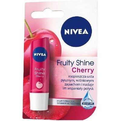 NIVEA, Lippenstift + Lipgloss, 24H - Mett-In Moisture Nourishing Cherry Shine Lipstick 4.8G (Cherry Shine) NIVEA, Lippenstift + Lipgloss, 24H - Mett-In Moisture Nourishing Cherry Shine Lipstick 4.8G (Cherry Shine)
