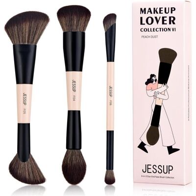 Noname Jessup 6-in-1 Duo-End Gesichtsbürstenset - Gesichtsbürstenset Noname Jessup 6-in-1 Duo-End Gesichtsbürstenset - Gesichtsbürstenset
