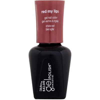 Sally Hansen, Nagellack, Salon Pro Gel Red My Lips 0.14 Fluid Ounce (220 Red My Lips, Gel-Effekt Nagellack) Sally Hansen, Nagellack, Salon Pro Gel Red My Lips 0.14 Fluid Ounce (220 Red My Lips, Gel-Effekt Nagellack)