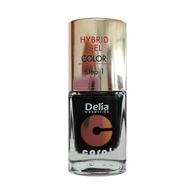 Delia Cosmetics, Nagellack, Cosmetics Coral Hybrid Gel Nail Polish No. 26 Black 11ml (Black, Gel-Effekt Nagellack) Delia Cosmetics, Nagellack, Cosmetics Coral Hybrid Gel Nail Polish No. 26 Black 11ml (Black, Gel-Effekt Nagellack)