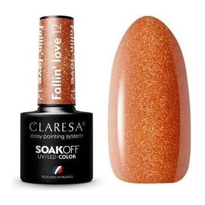 Claresa, Nagellack, Fallin Love UV-Nagellack 5ml - 12er Pack (Gold, UV-Gel Lack) Claresa, Nagellack, Fallin Love UV-Nagellack 5ml - 12er Pack (Gold, UV-Gel Lack)